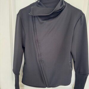 This is ADAY Black Up in The Air Neoprene Scube Jacket Zipper Sz Medium